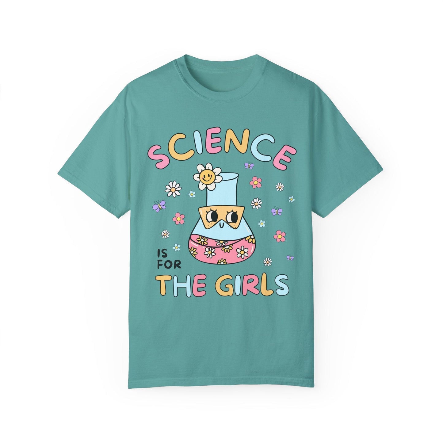 Science is for the Girls T-Shirt