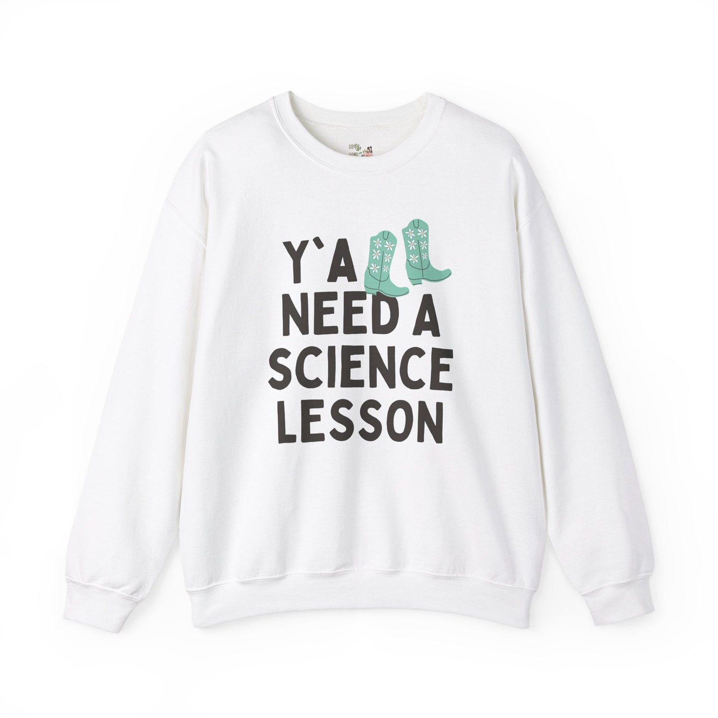 Science Teacher Sweatshirt