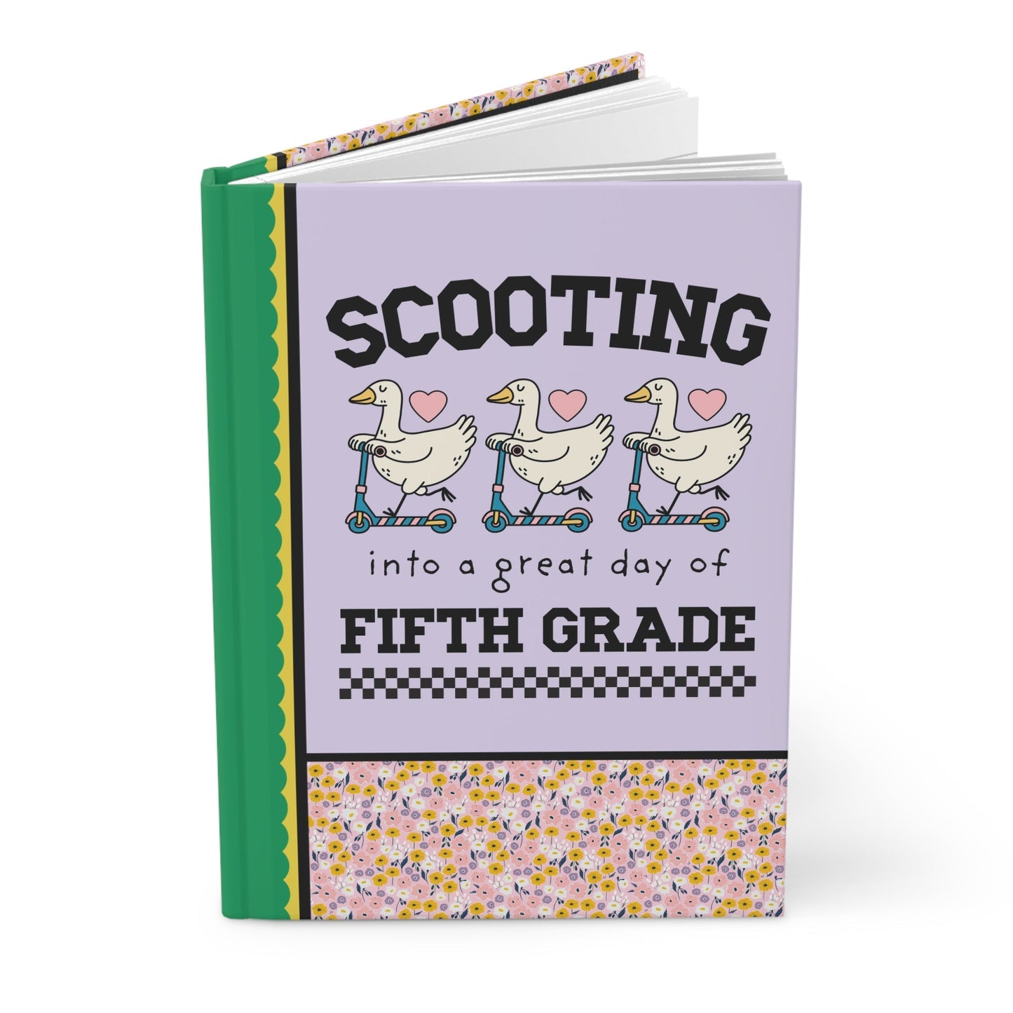 Scooting into Fifth Notebook