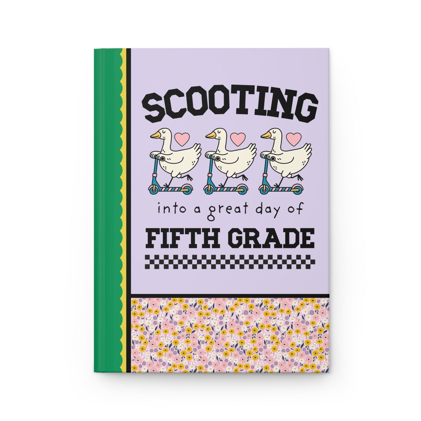 Scooting into Fifth Notebook