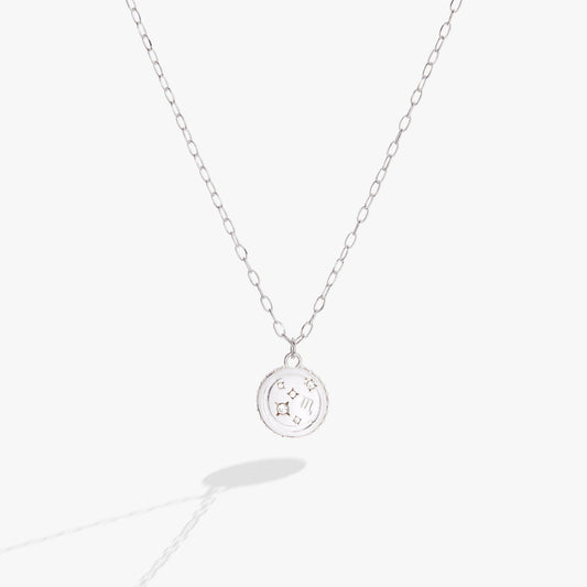 Scorpio Zodiac Precious Necklace