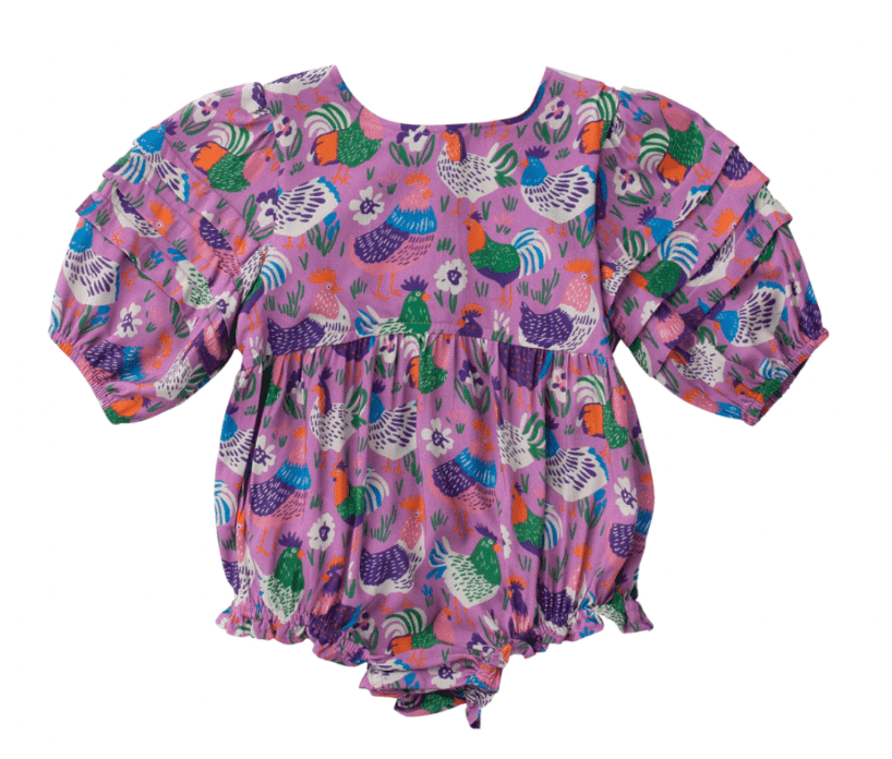 Baby Scout Bubble - Purple