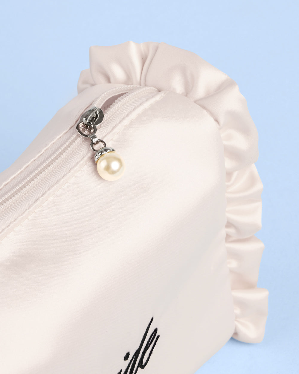 Bridal Bundle - bag, clips, eye mask + scarf