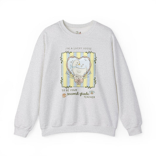 Second Grade Back to School Sweatshirt
