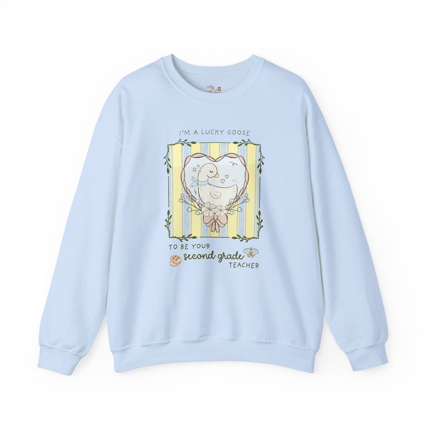 Second Grade Back to School Sweatshirt