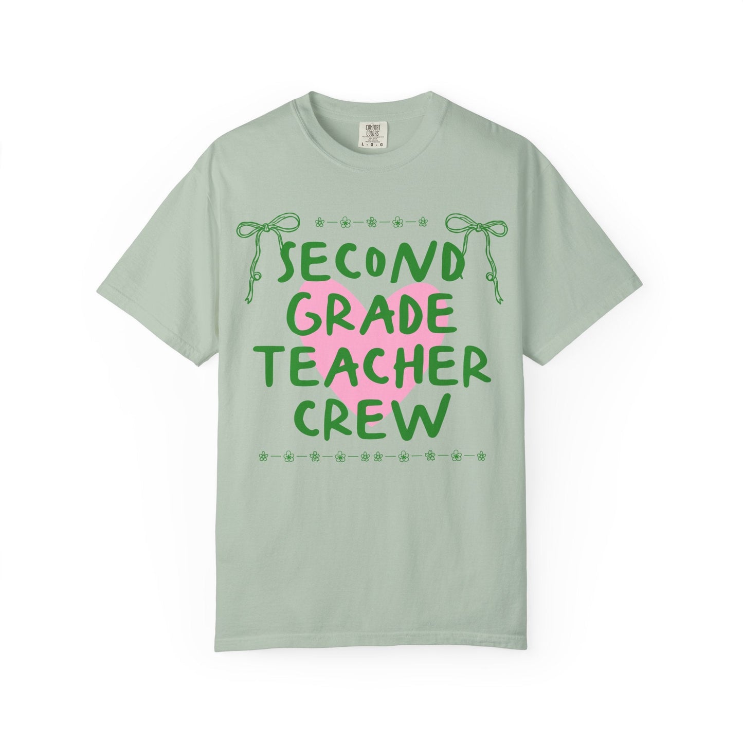 Second Grade Crew Tee