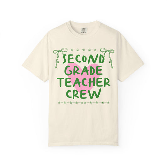 Second Grade Crew Tee