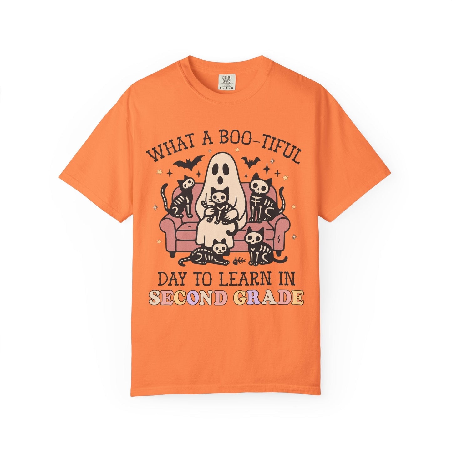 Second Grade Halloween T-Shirt