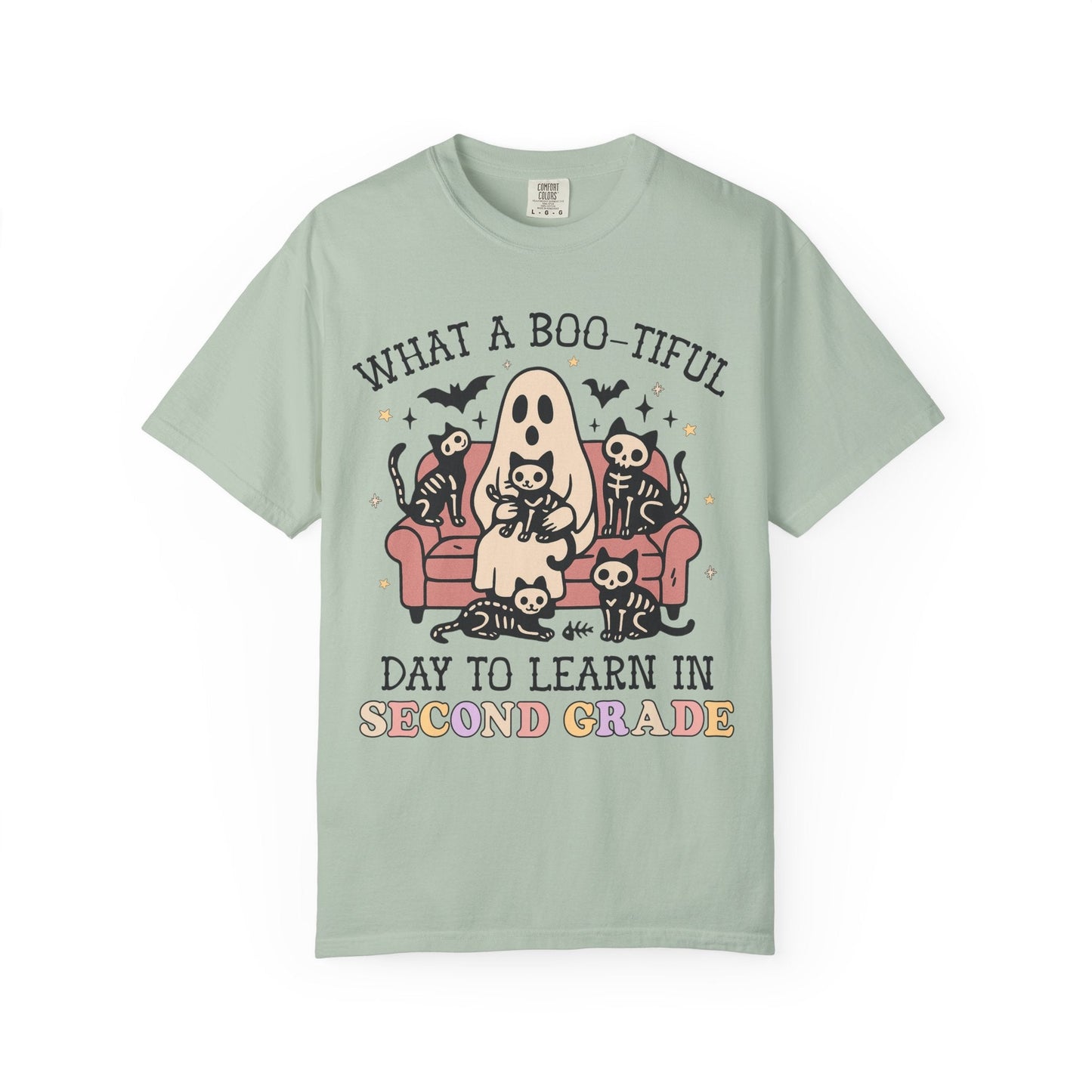 Second Grade Halloween T-Shirt