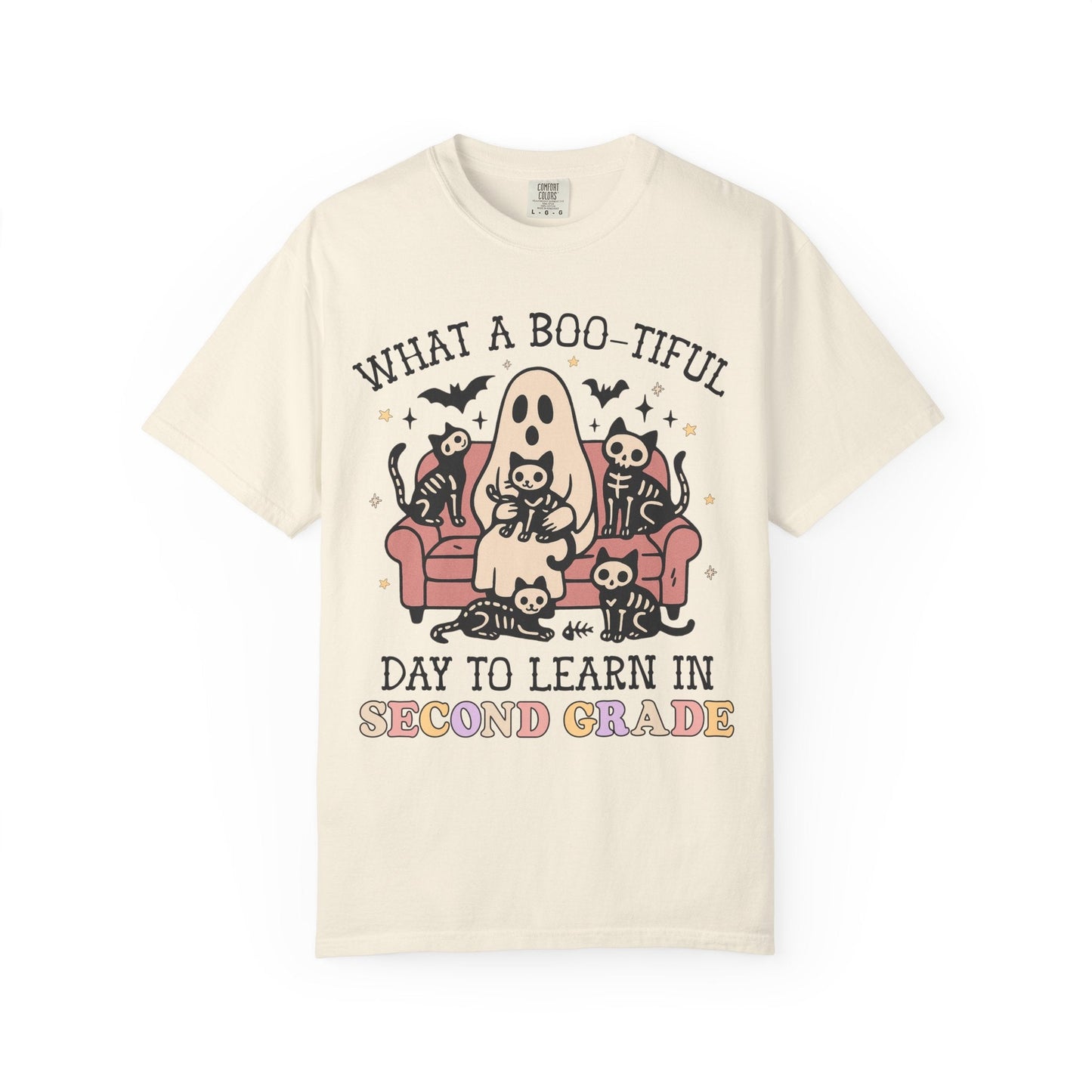 Second Grade Halloween T-Shirt
