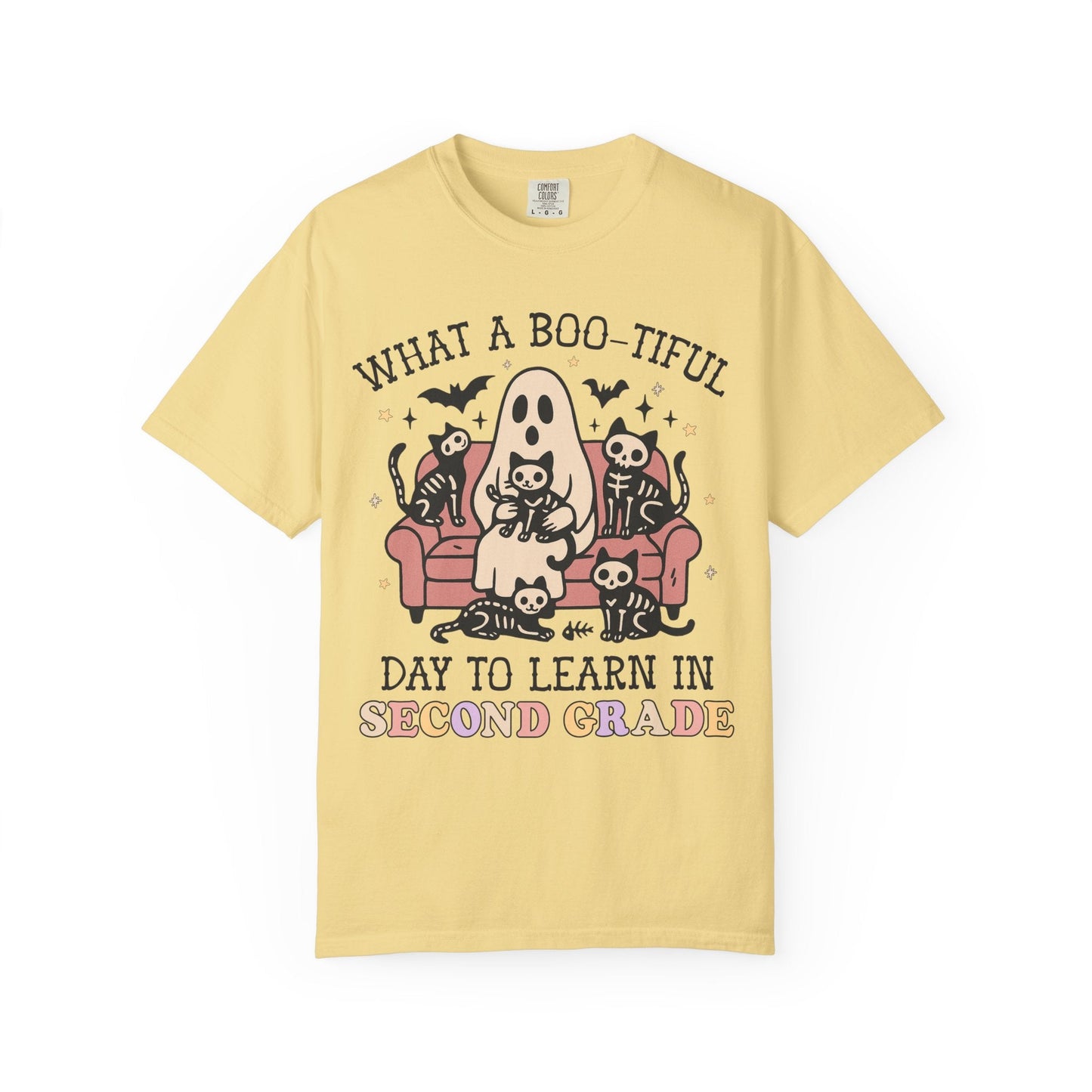 Second Grade Halloween T-Shirt