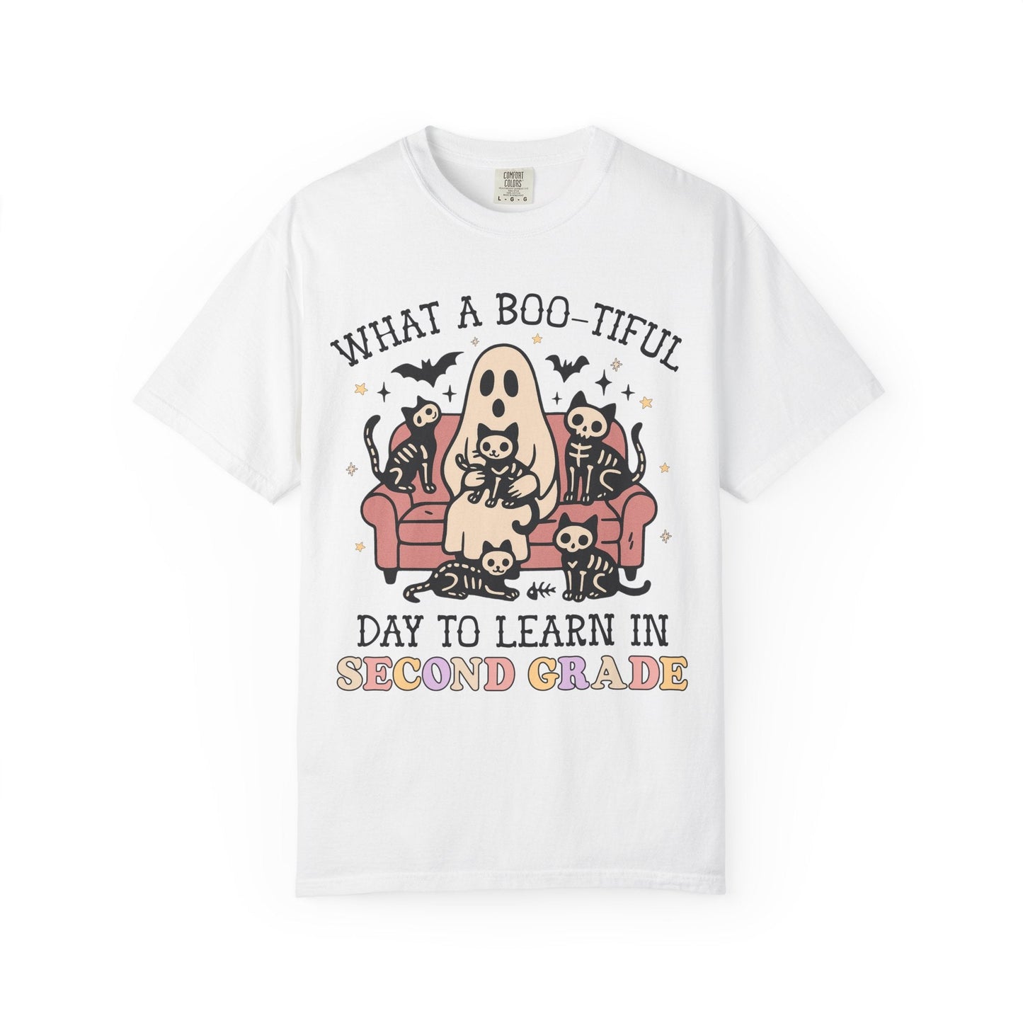 Second Grade Halloween T-Shirt