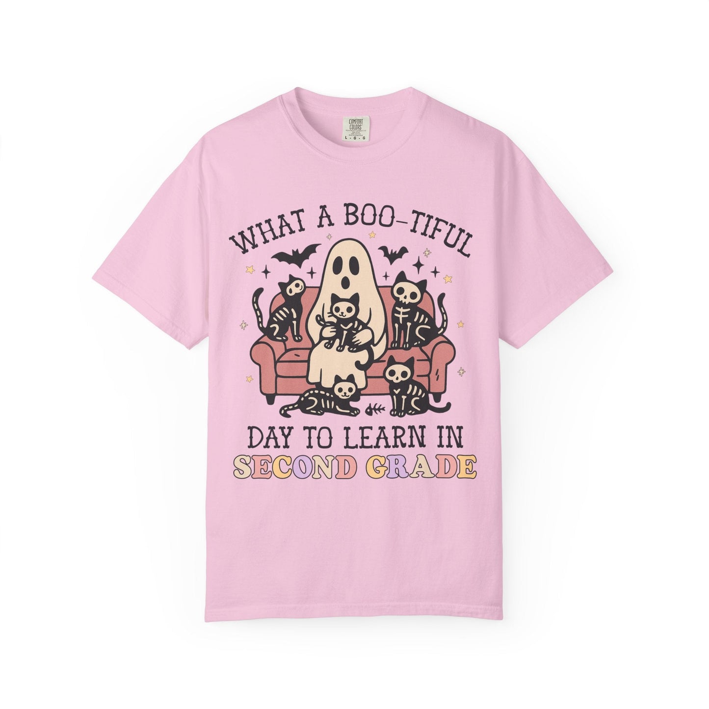 Second Grade Halloween T-Shirt