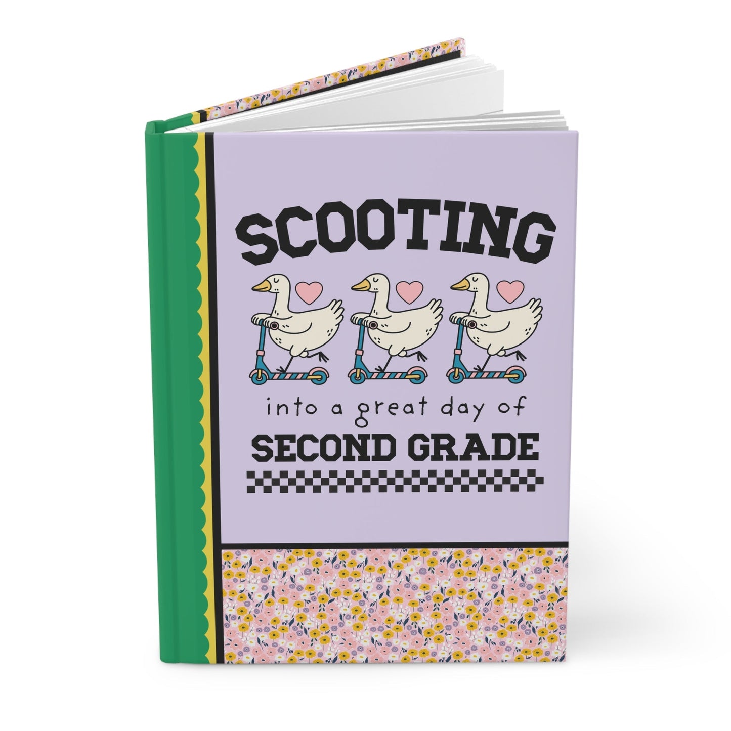 Scooting into Second Grade Journal