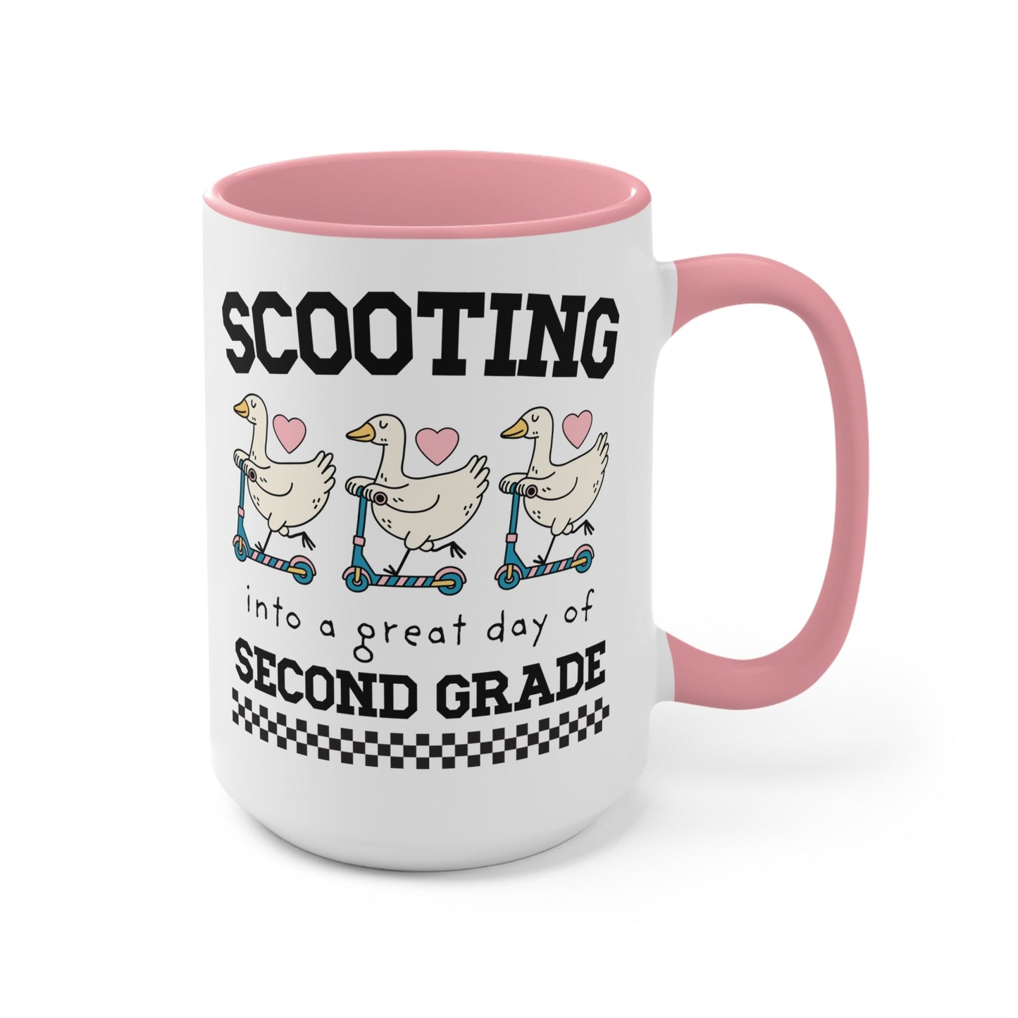 Scooting Into Second Grade Mug