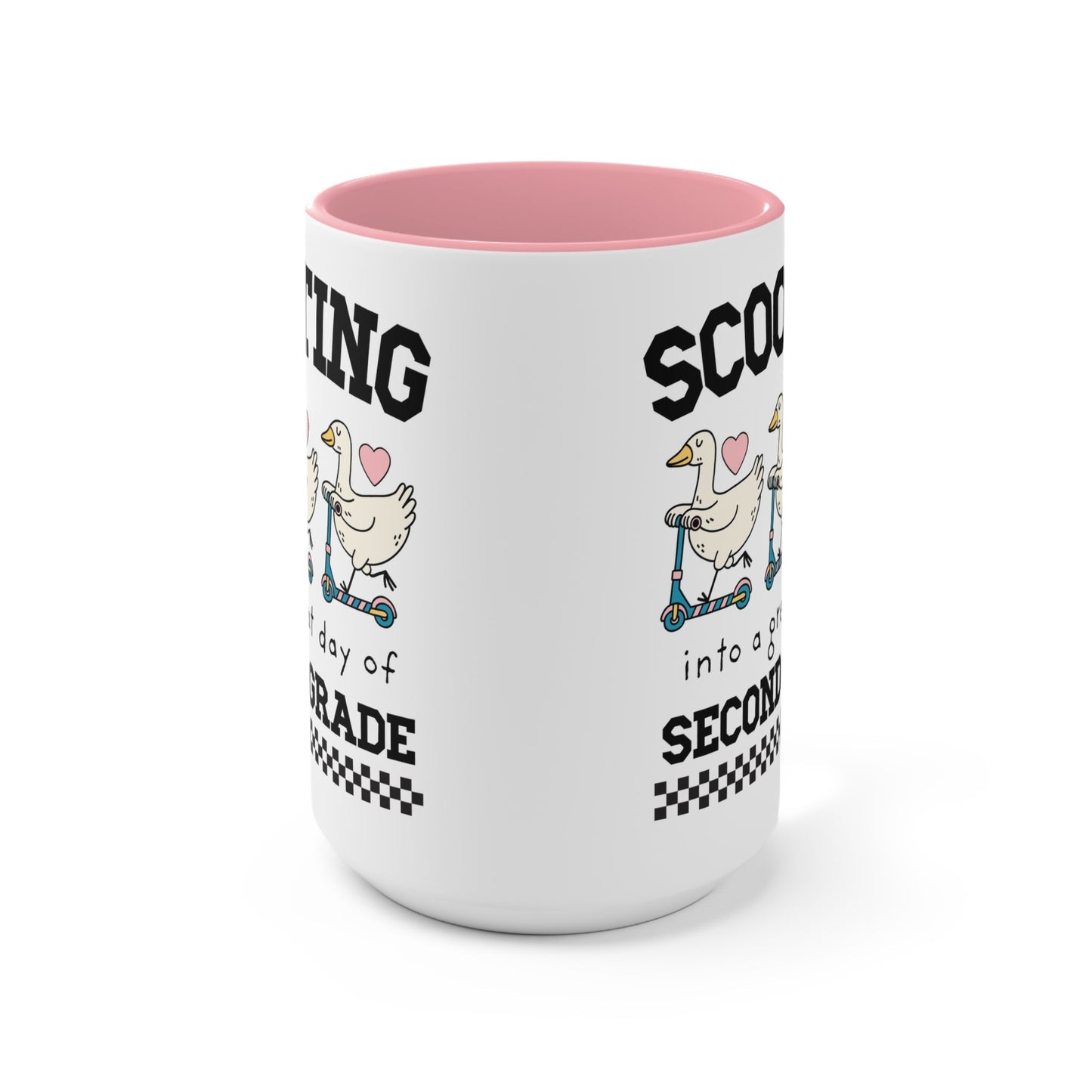 Scooting Into Second Grade Mug