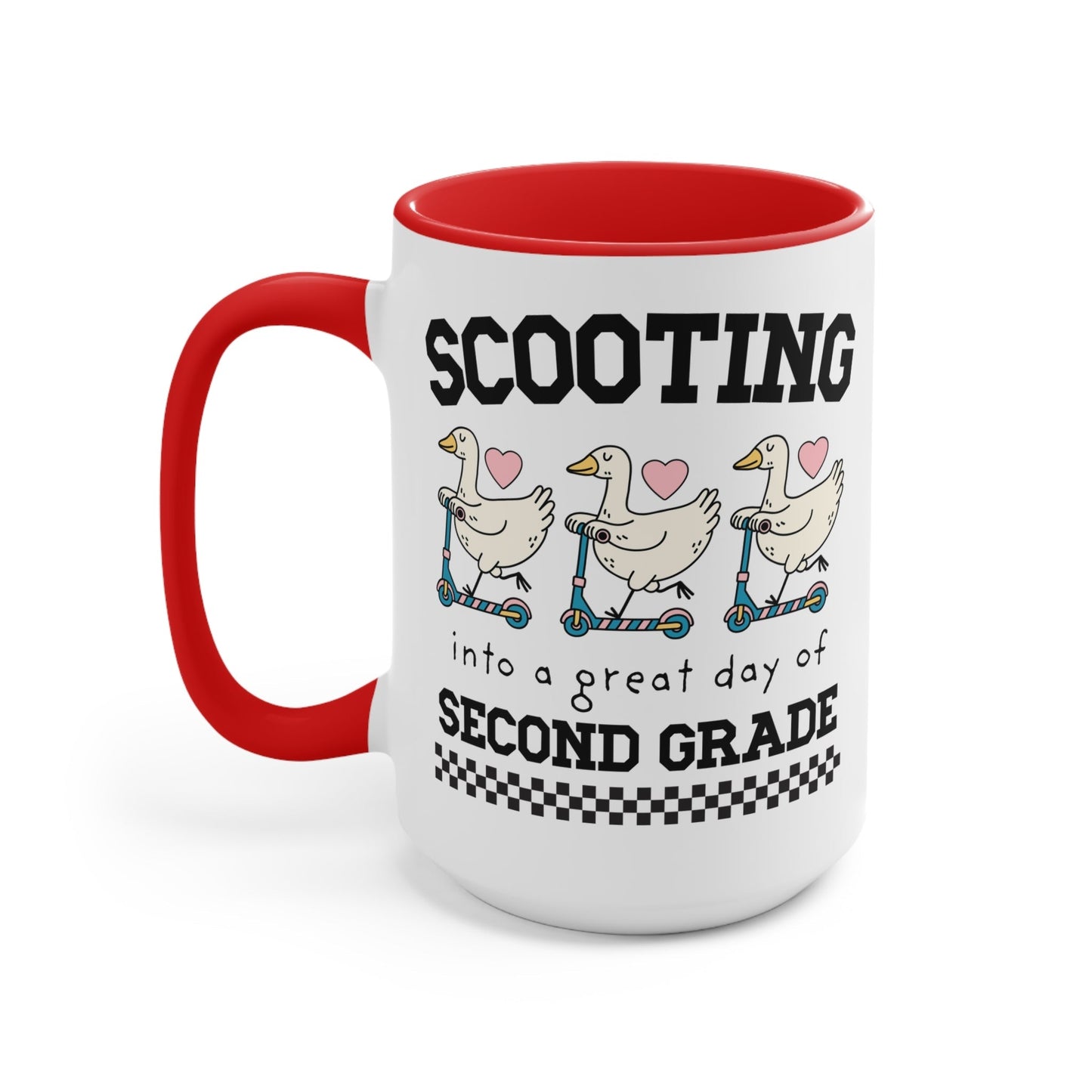 Scooting Into Second Grade Mug