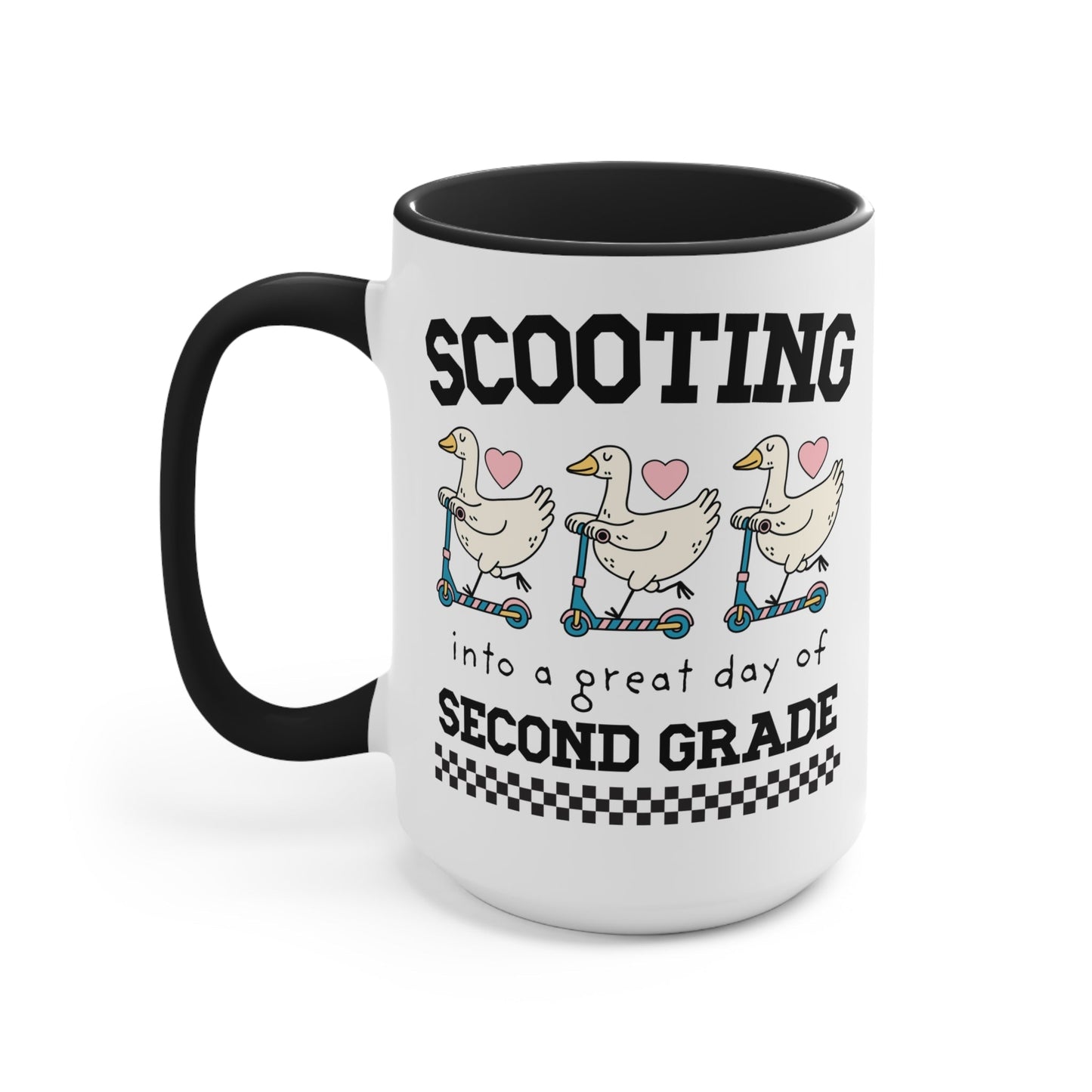 Scooting Into Second Grade Mug