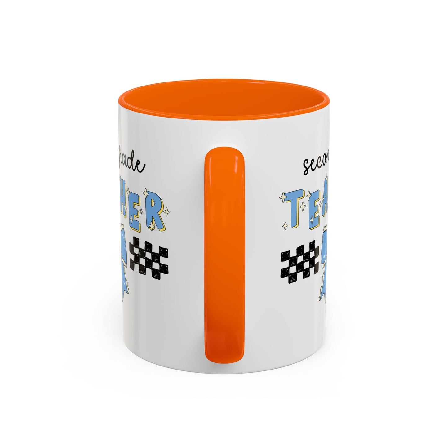 Second Grade Teacher Coffee Mug