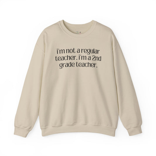Second Grade Teacher Sweatshirt