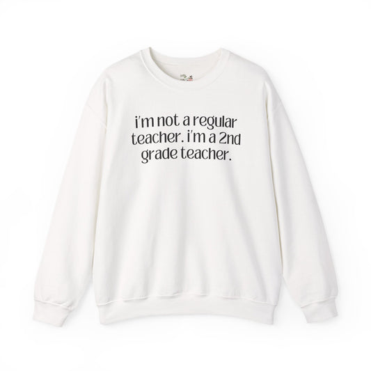 Second Grade Teacher Sweatshirt