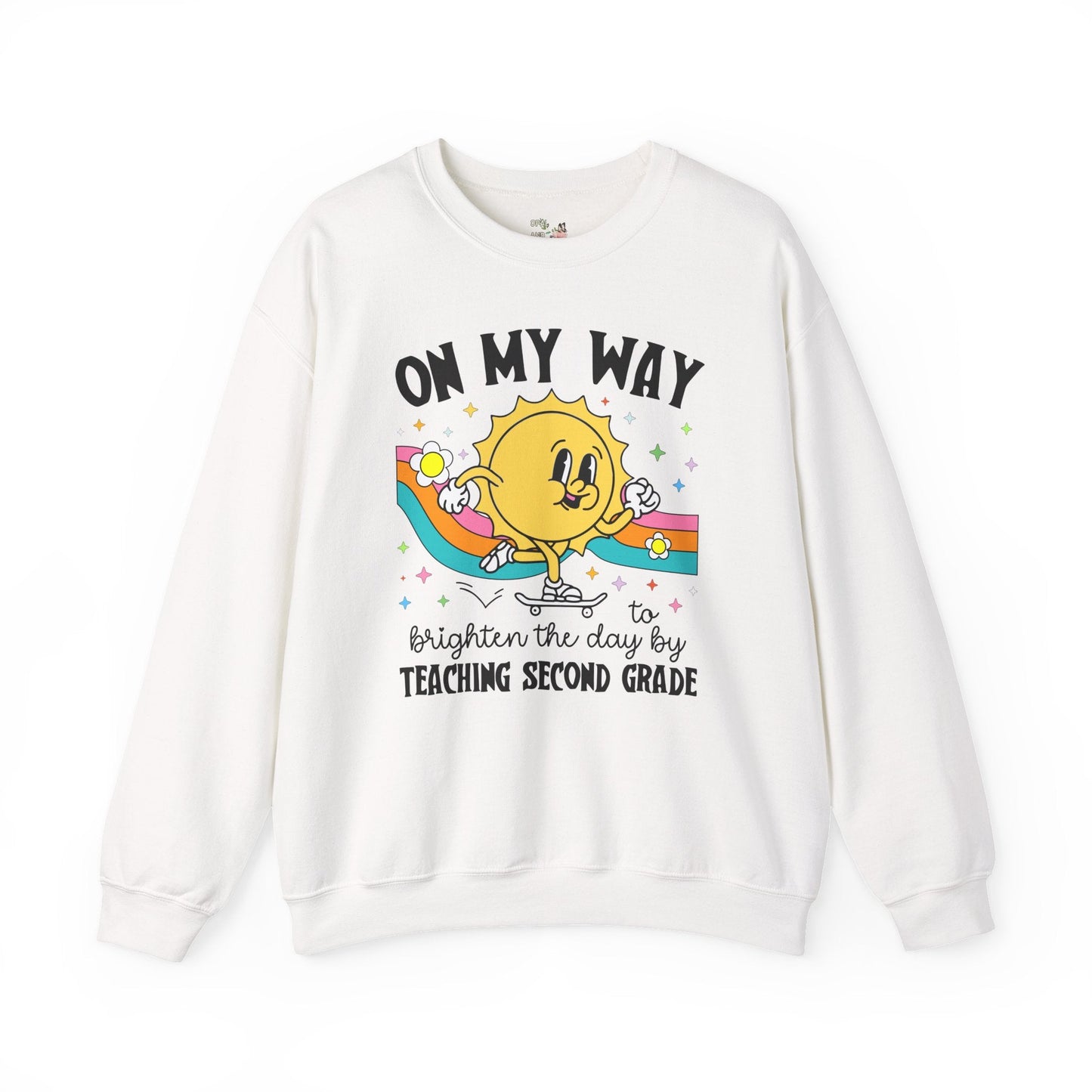 Second Grade Teacher Sweatshirt