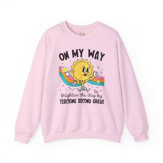 Second Grade Teacher Sweatshirt