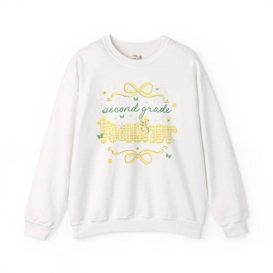 Second Grade Teacher Sweatshirt