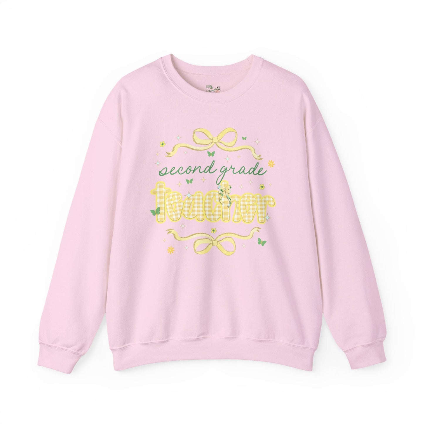 Second Grade Teacher Sweatshirt