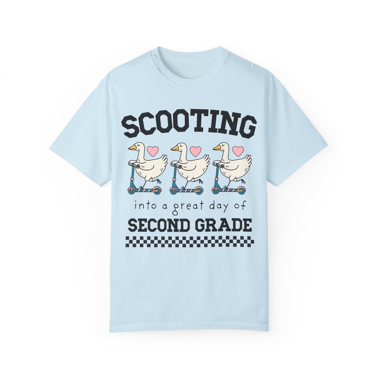 Second Grade Teacher T-Shirt