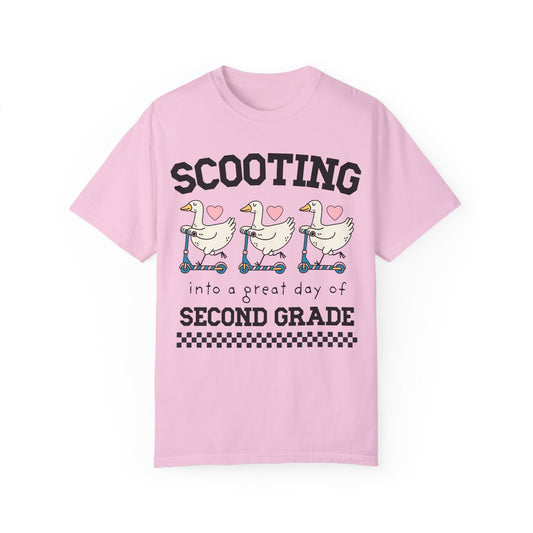 Second Grade Teacher T-Shirt