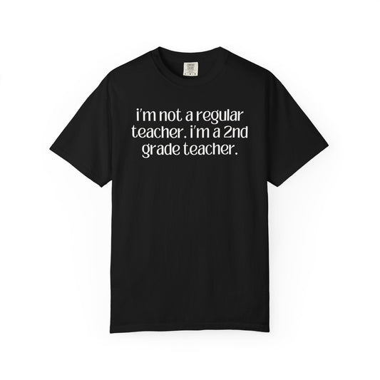 Second Grade Teacher Tee