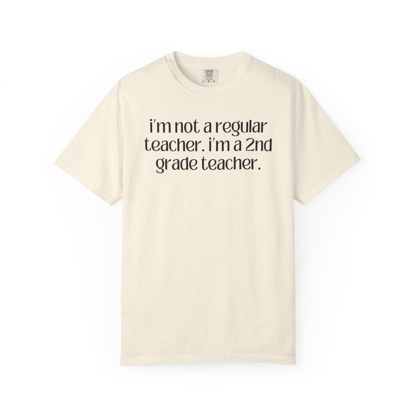 Second Grade Teacher Tee