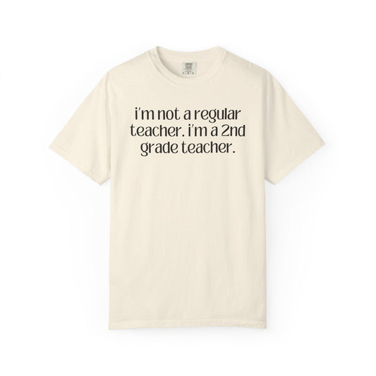 Second Grade Teacher Tee