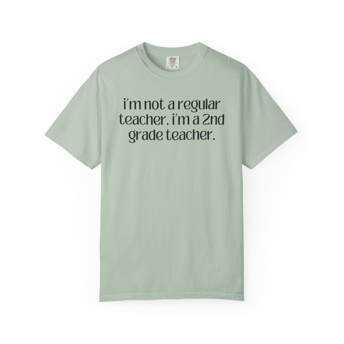 Second Grade Teacher Tee