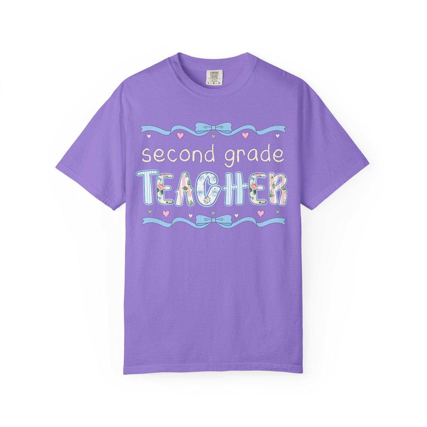 Second Grade Teacher Tee