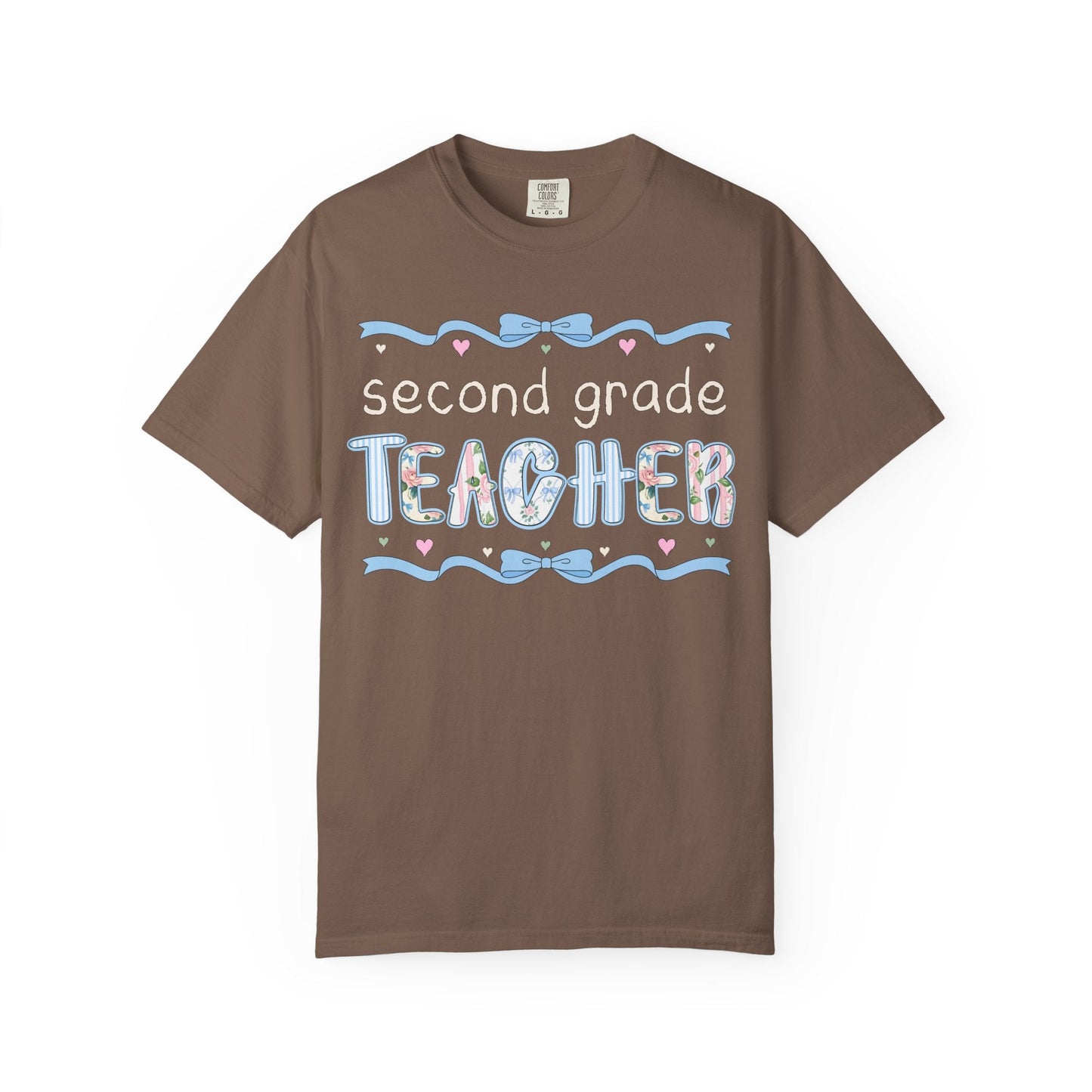 Second Grade Teacher Tee