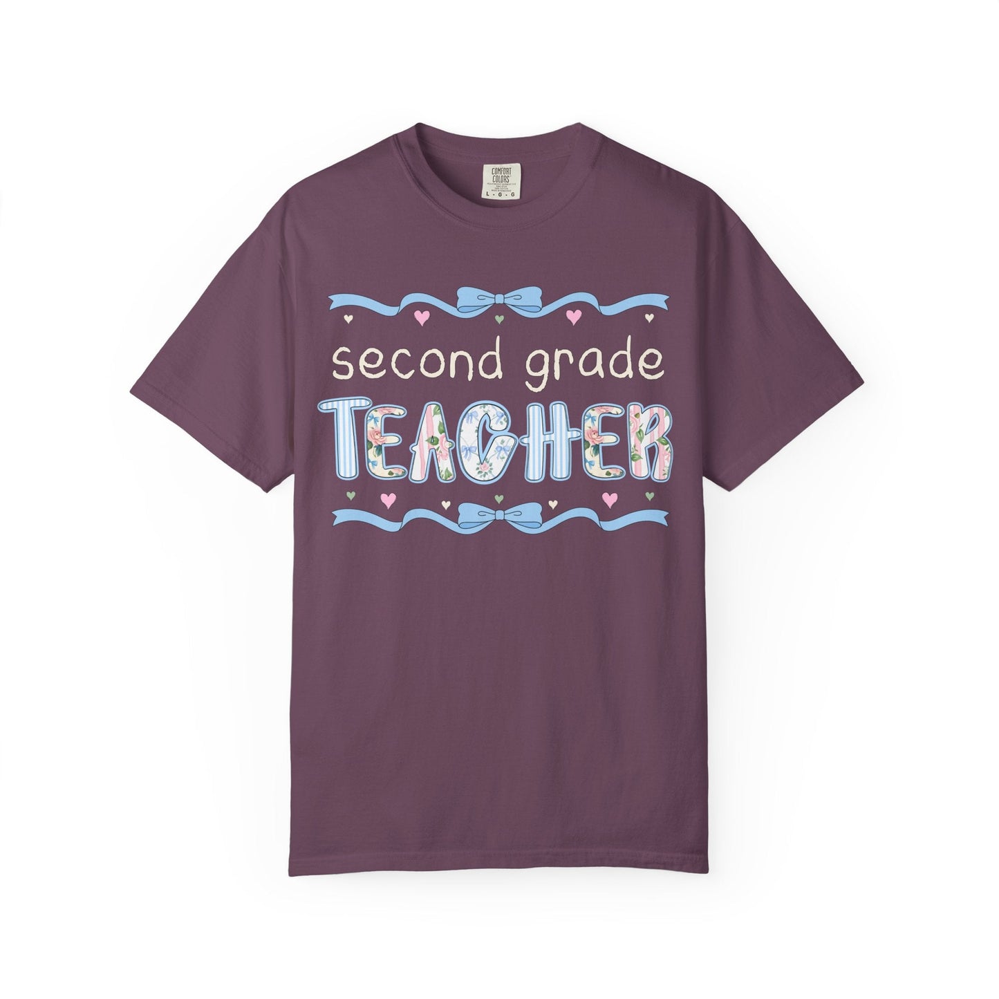 Second Grade Teacher Tee