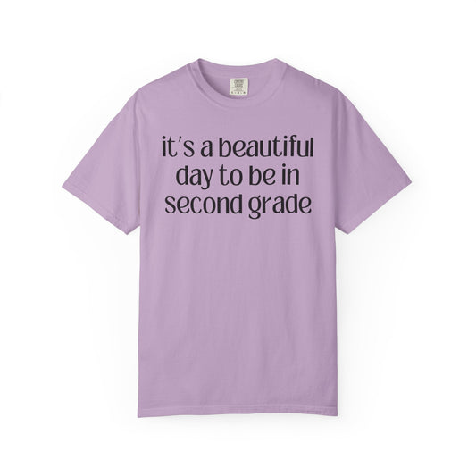 Second Grade Teacher Tee
