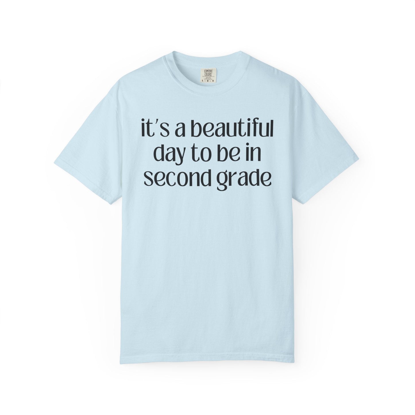 Second Grade Teacher Tee