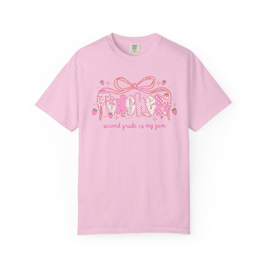Second Grade Teacher Tee