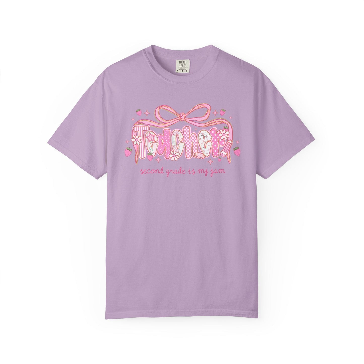 Second Grade Teacher Tee