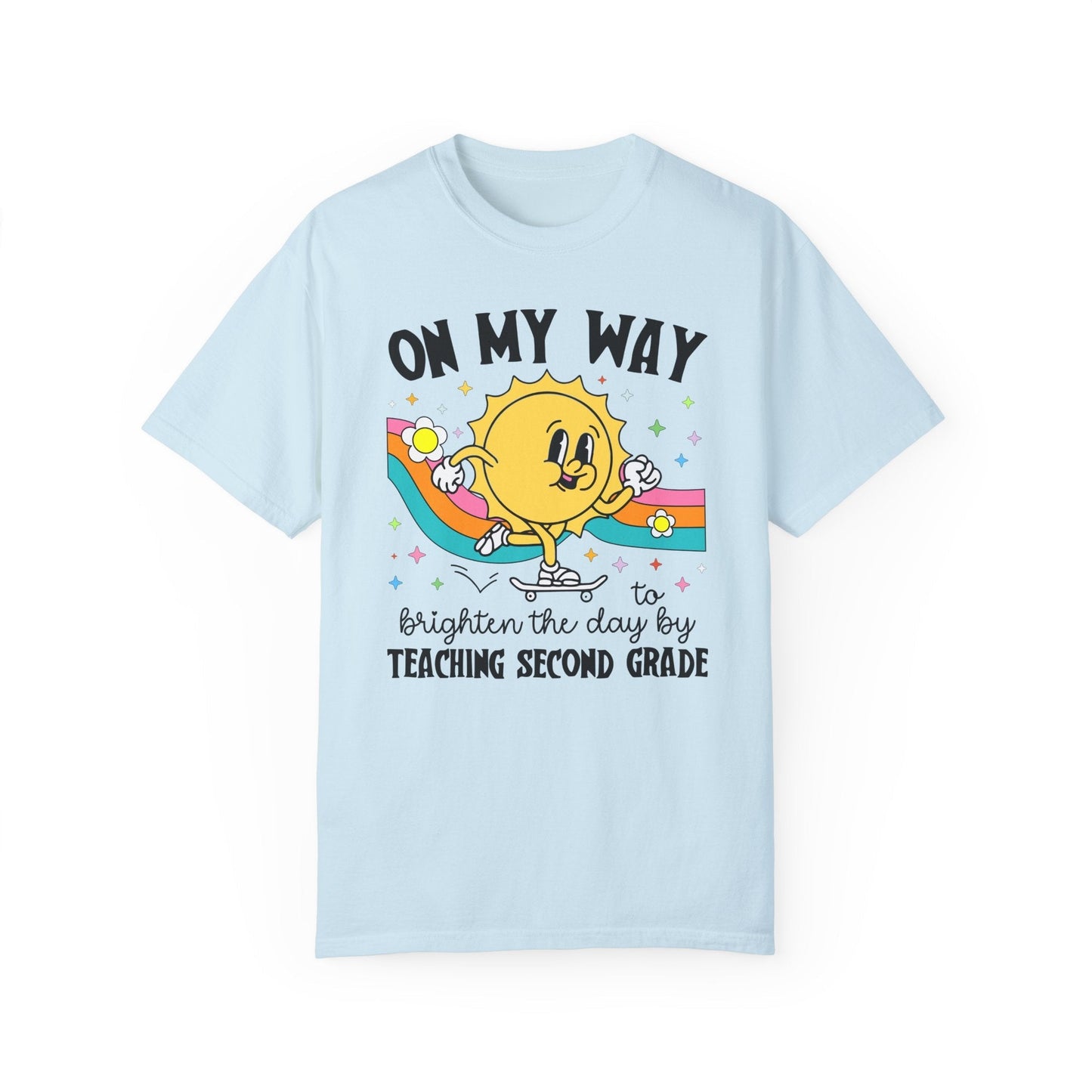 Second Grade Teacher Tee Shirt