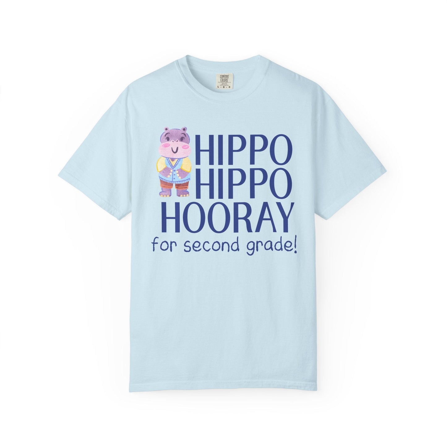 Second Grade Hippo Tee