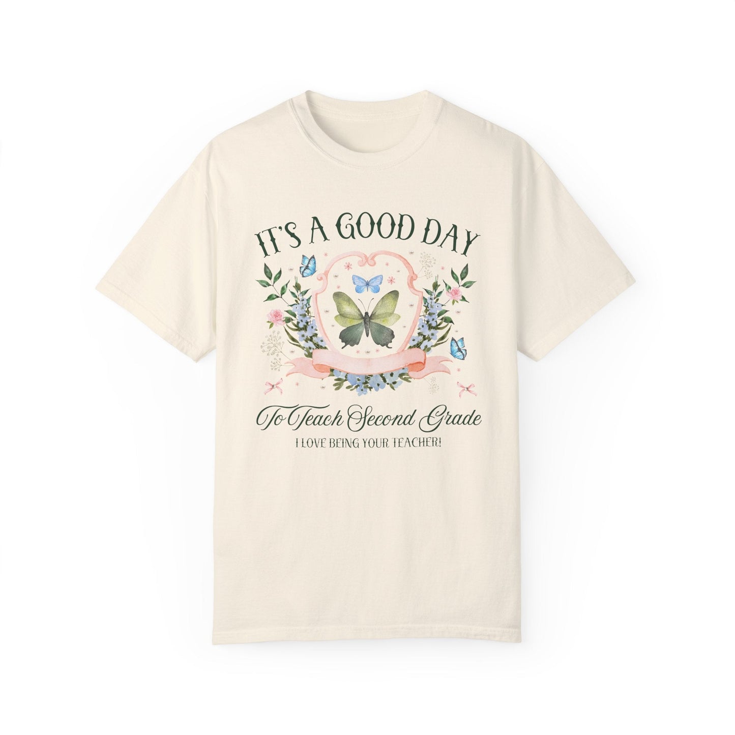 Second Grade Teacher Tee