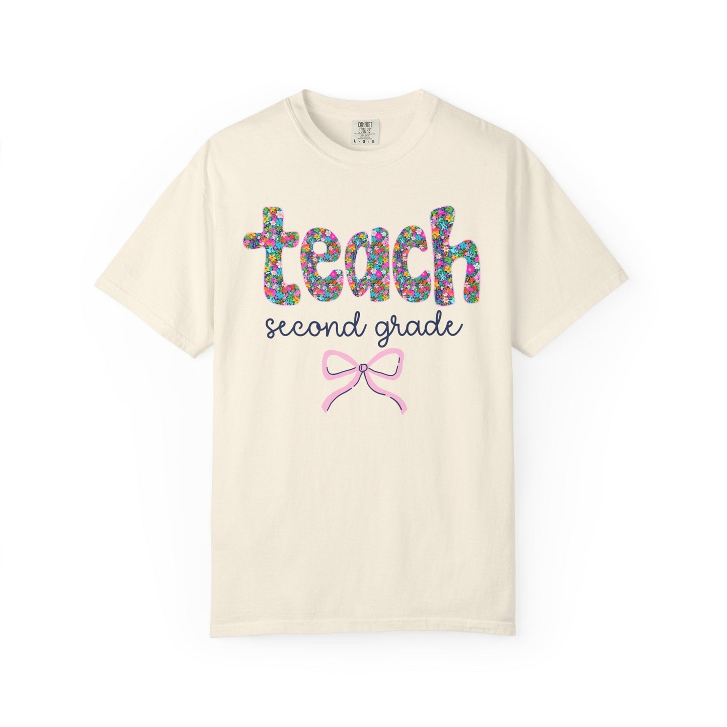 Second Grade Teacher Tee
