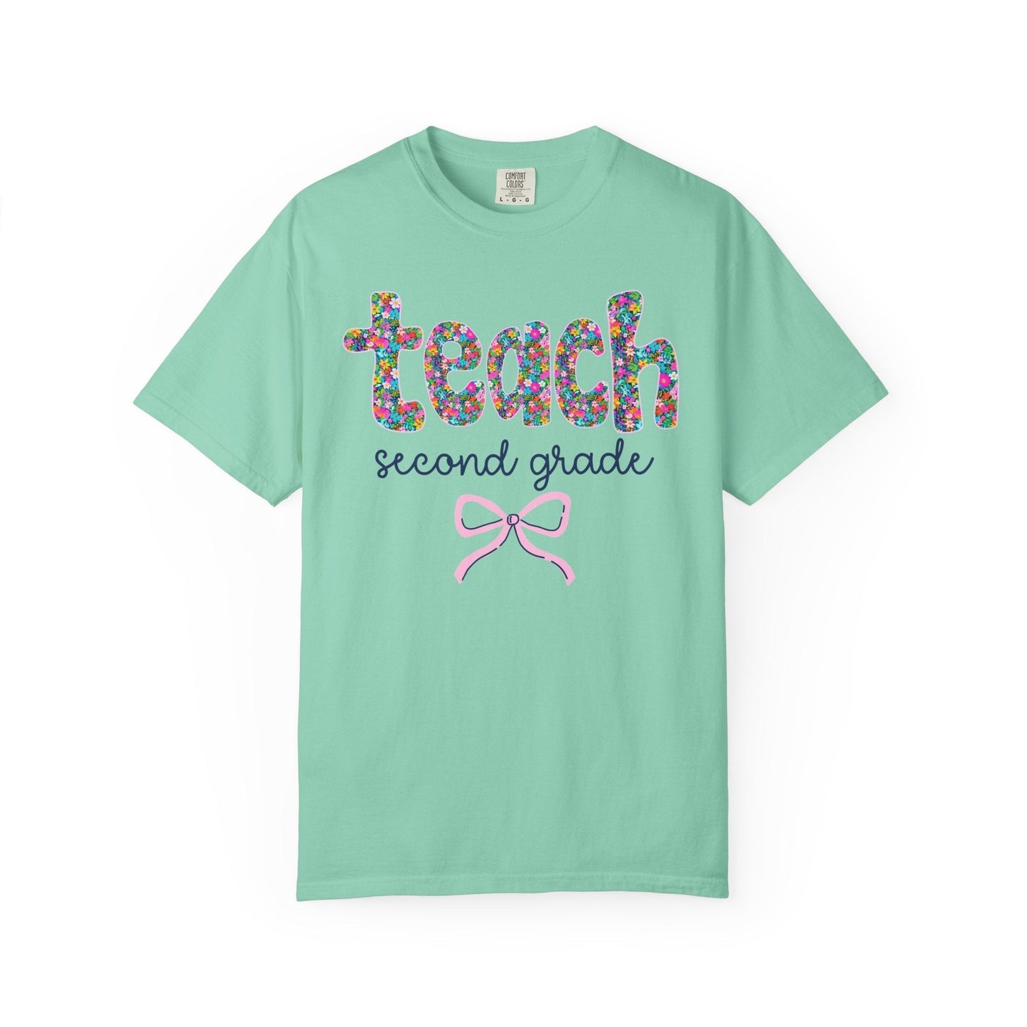 Second Grade Teacher Tee