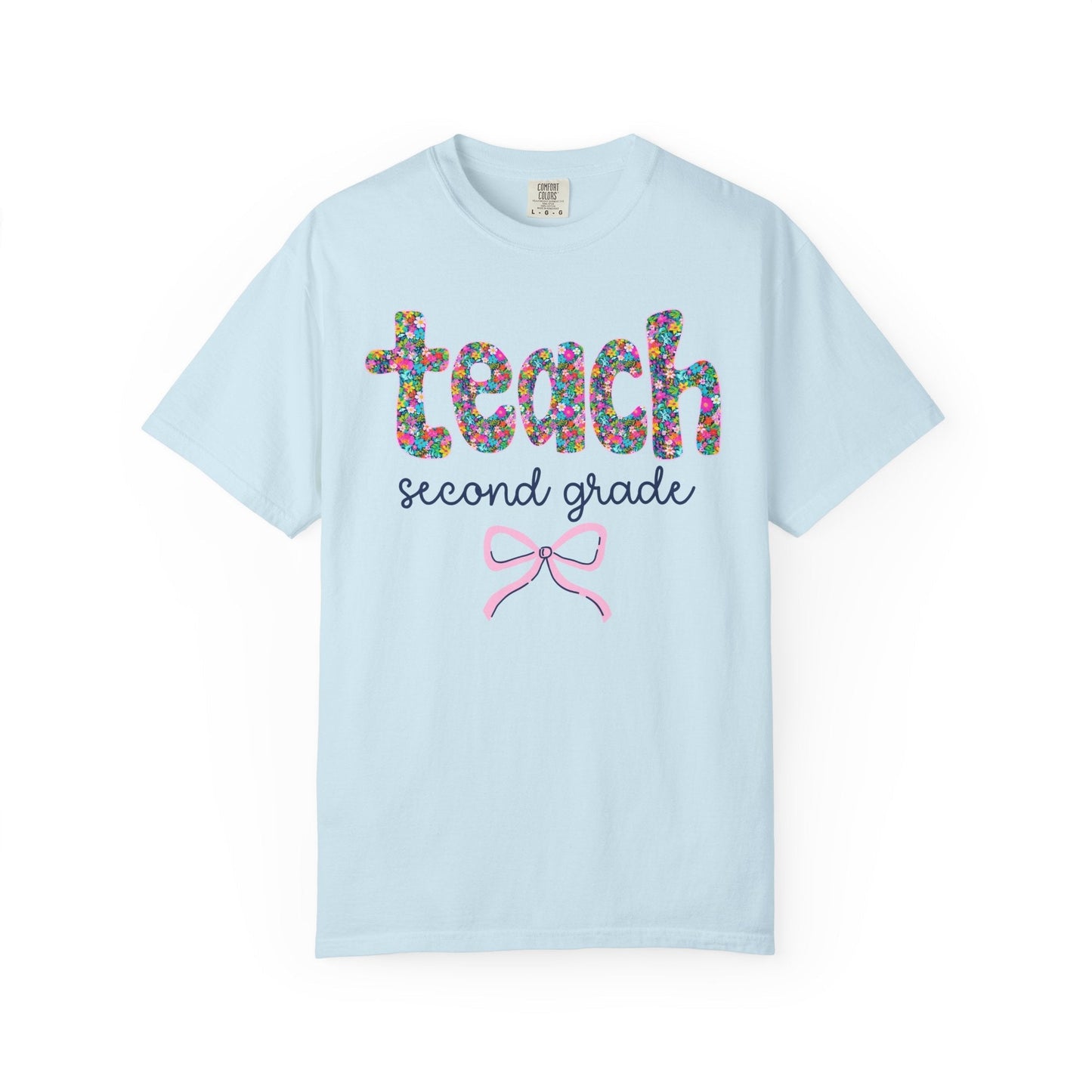 Second Grade Teacher Tee