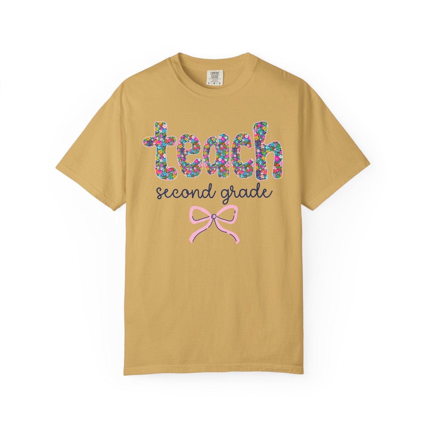 Second Grade Teacher Tee