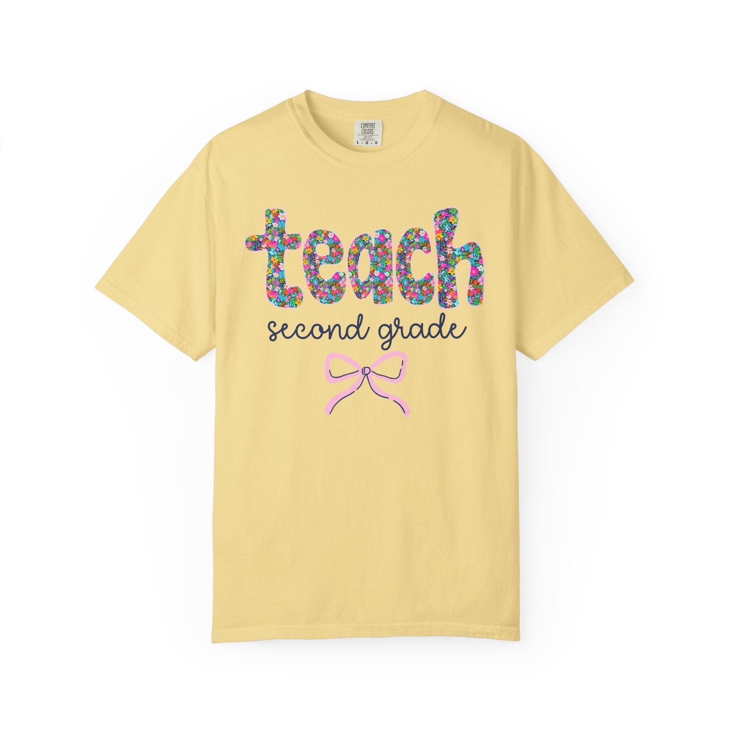 Second Grade Teacher Tee